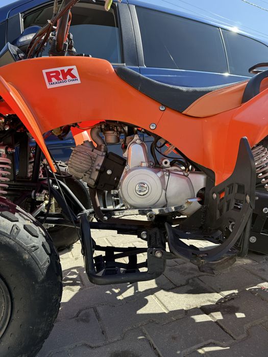 ATV 125cc stare foarte bună – automat 3+1, telecomandă