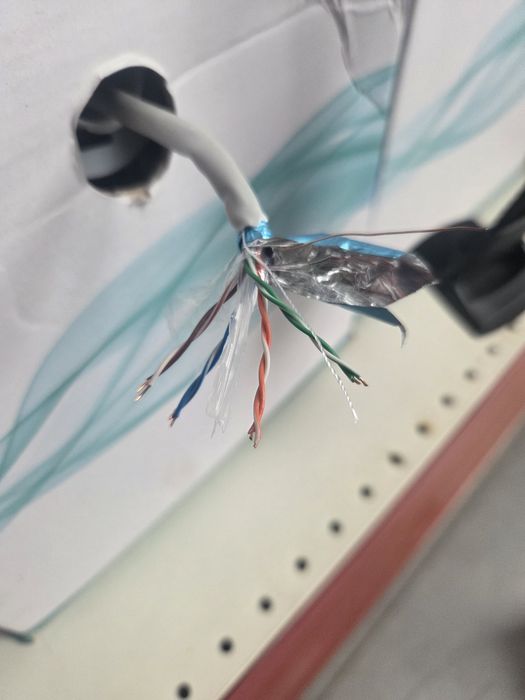 Кабель ftp, utp cat 6, cat5e