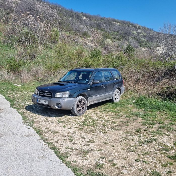 Subaru forester 2.0XT ръчна 2004г.