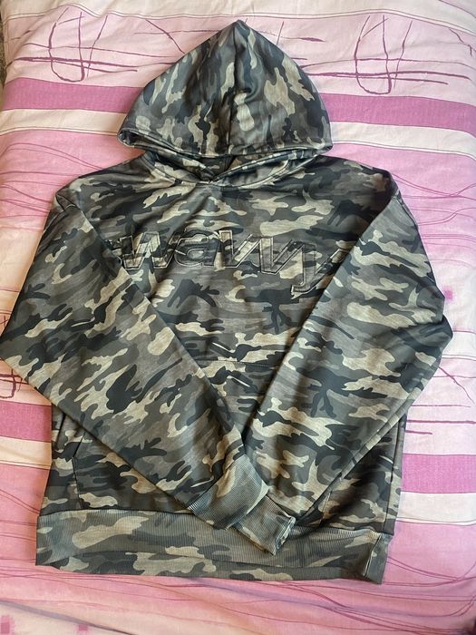 Камуфлажно горнище с надпис Swavy