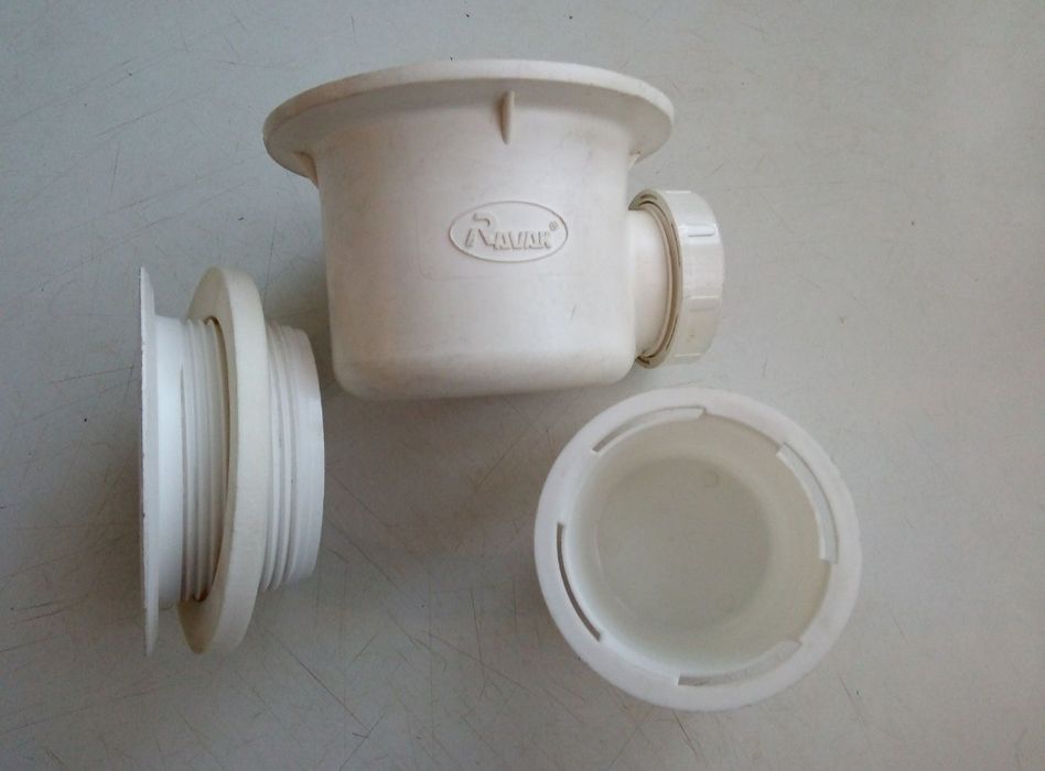 Сифон, шлаух с тежест, коляно