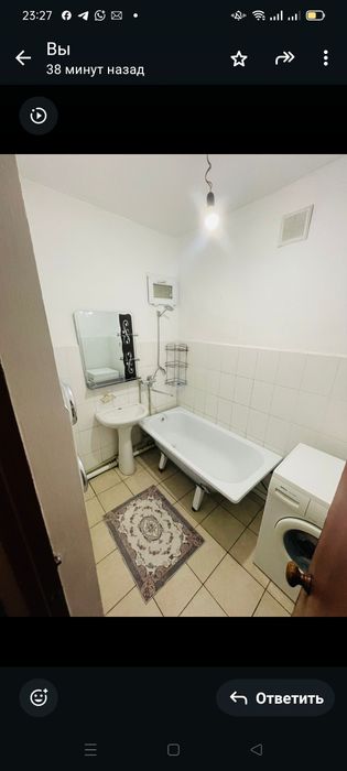 Нурсатта 1,5 бөлмелі пәтер жалға беріледі  ұзақ уақытқа