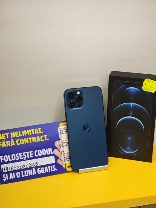 12 Pro Max 512 Gb 100% baterie