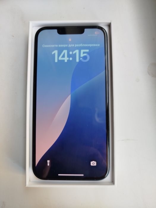 iPhone 13 128гб АКБ 86%