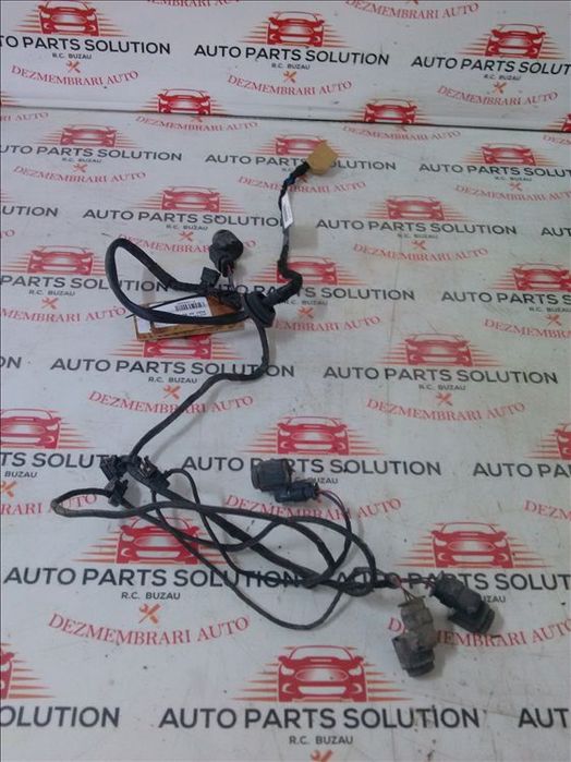 instalatie senzori parcare spate audi a4 b8