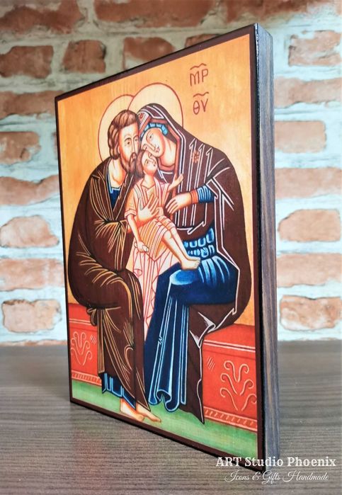 Икона на Светото Семейство icona Svetoto Semeistvo