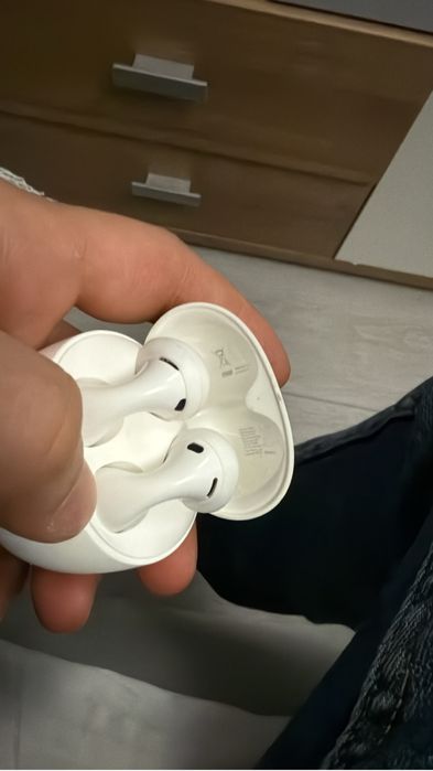 Casti wireless Huawei FreeBuds 5, Ceramic White