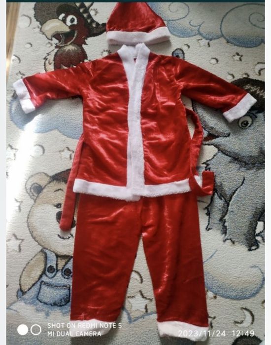 Новогодний костюм