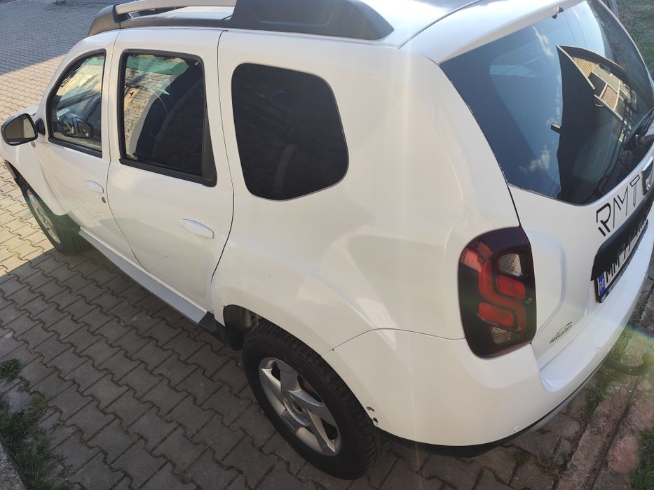 Dacia Duster 4&4 disel 2012