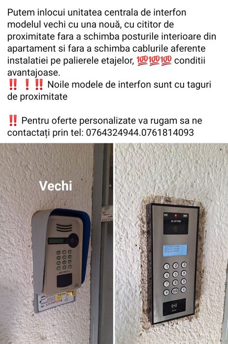 Interfon electra constanta