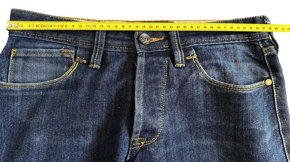 blugi de barbati Oakley, culoare albastru, W28 L32