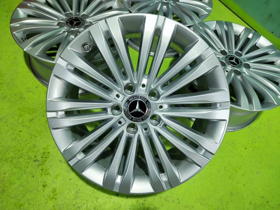 17 5x112 Mercedes C Class W206 лети джанти 5х112 Мерцедес датчици