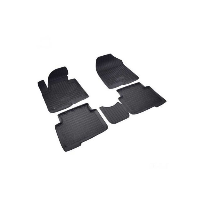 Covoare cauciuc stil tavita Hyundai Santa Fe 3 2012-2018