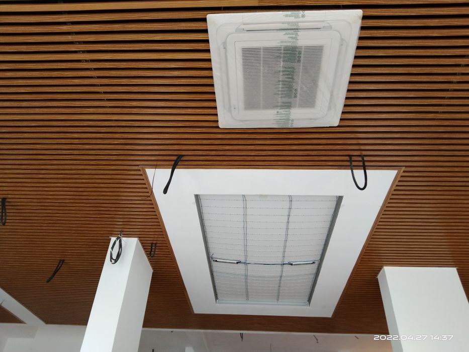 Грильято. Армстронг. Рейка.Монтаж