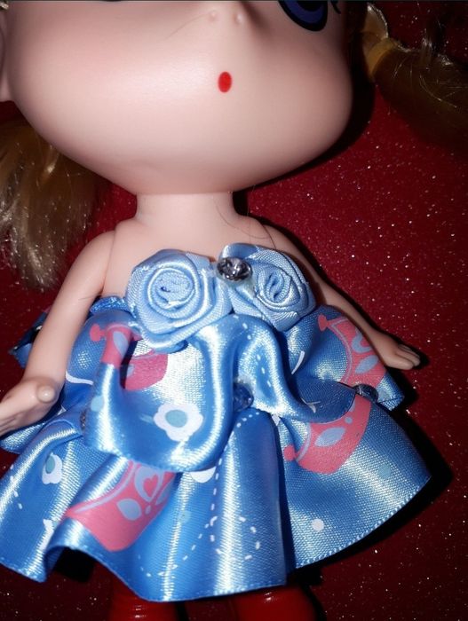 Игрушка Кукла небольшая