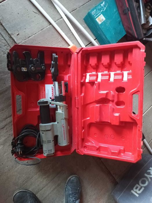 Rothenberger masina sertizat Romax AC ECO presa electrica