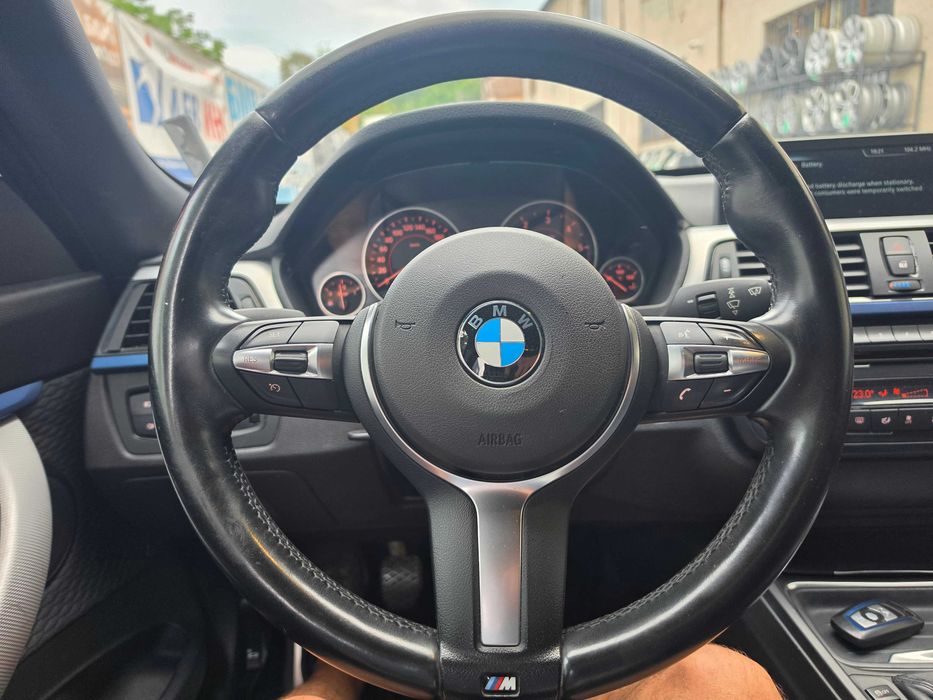 На части БМВ ГТ ф34 320д 184 коня / BMW GT F34 320d 184 HP