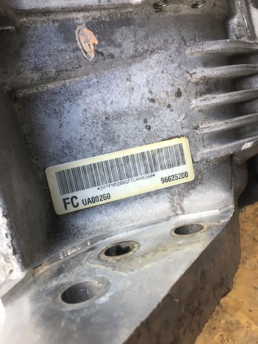 Cutie de Transfer/ Grup Fata Opel Antara/Chevrolet Captiva 2.0D 06-11