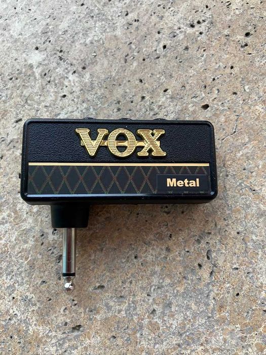 Гитарный микро усилитель VOX - Metal