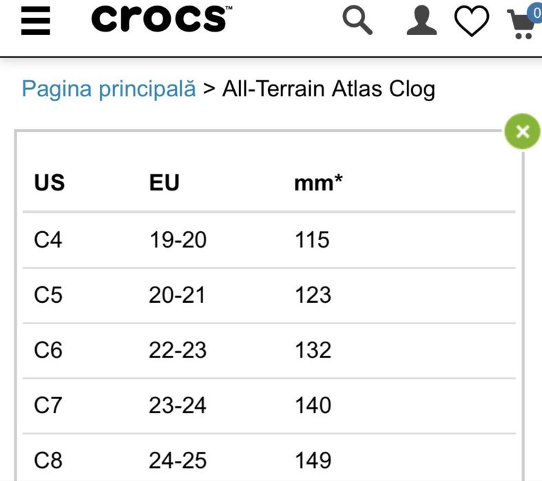 Crocs C4 - putin purtati