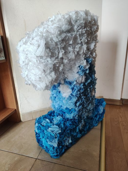 Цифра 1 за декорация за първи рожден ден