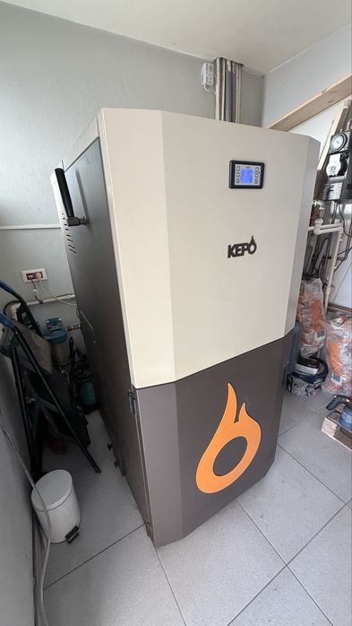 Centrala peleti Kepo 35kw autocuratare