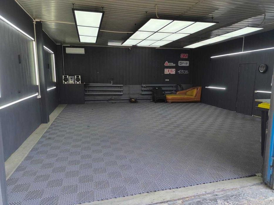 Бокс под детейлинг