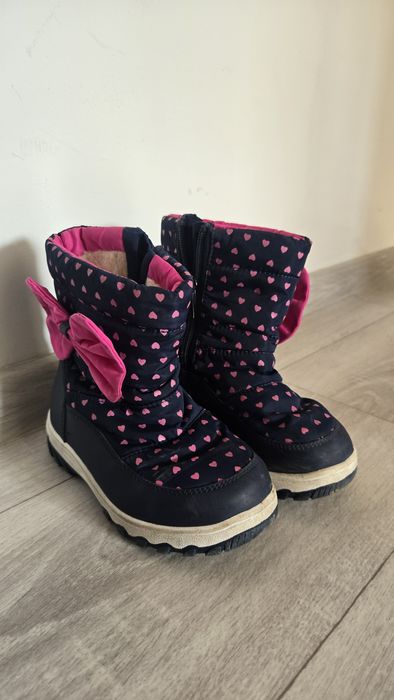 Детская обувь зимняя