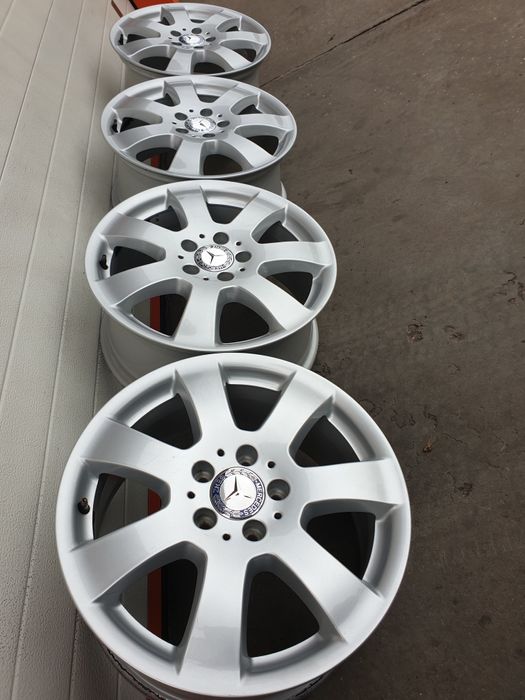 Оригинални джанти за МЕРЦЕДЕС MERCEDES R17 5x112 ET56 7.5J