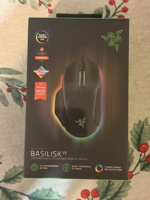 Mouse gaming Razer Basilisk V3 sigilat