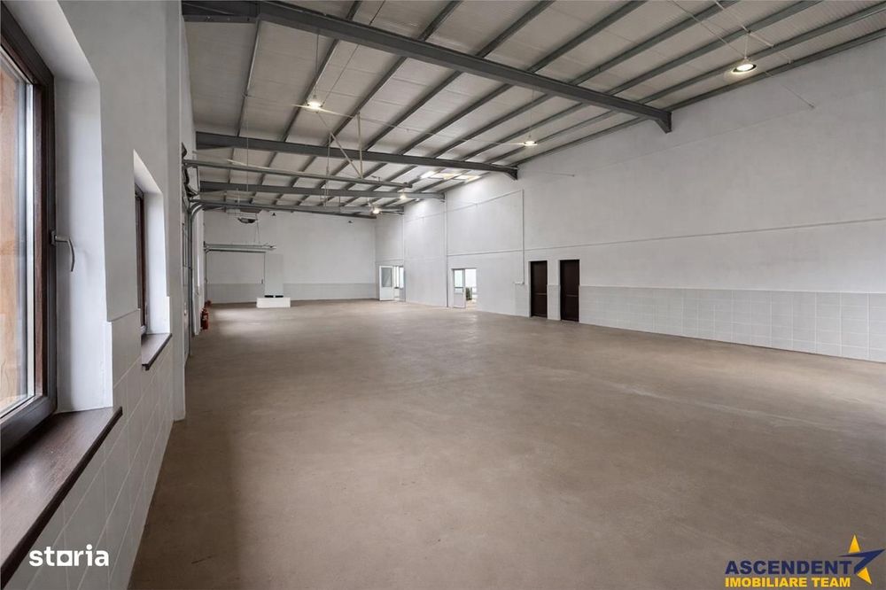 Hala productie premium+pachet afacere, domeniu de 4.700 mp teren,Solov