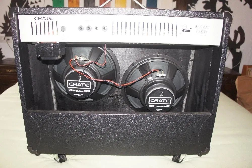 Vand combo de chitara electrica cu pedala inclusa, CRATE FLEXWAVE