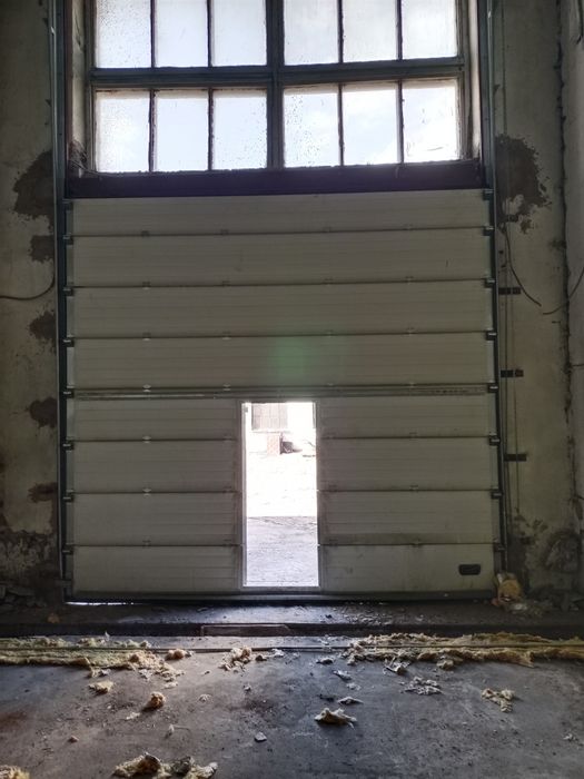 Ворота секционные