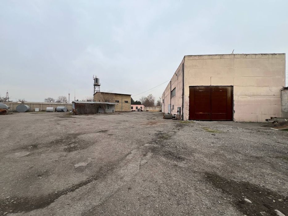 Продаётся территория  под любое производство 60 Соток Рахат Бектемир