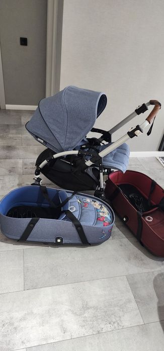 Bugaboo bee5   2в1 с люлькой