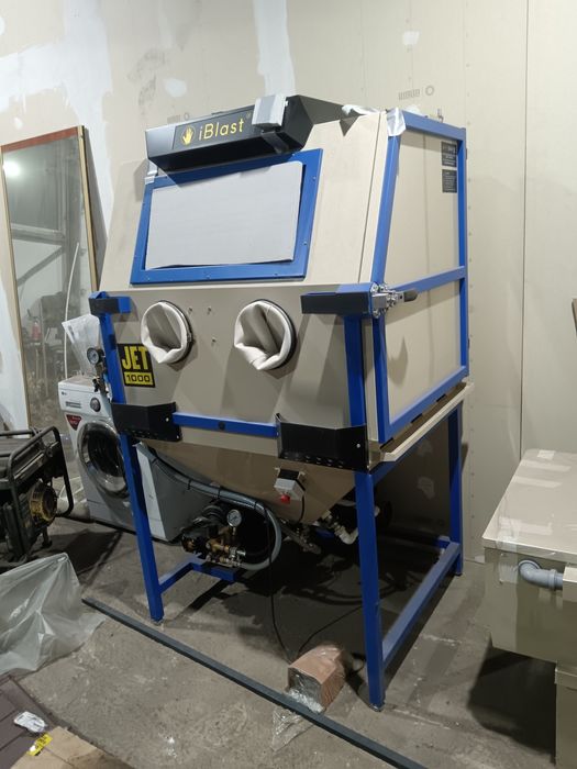 Аквабласт аппарат для очистки деталей