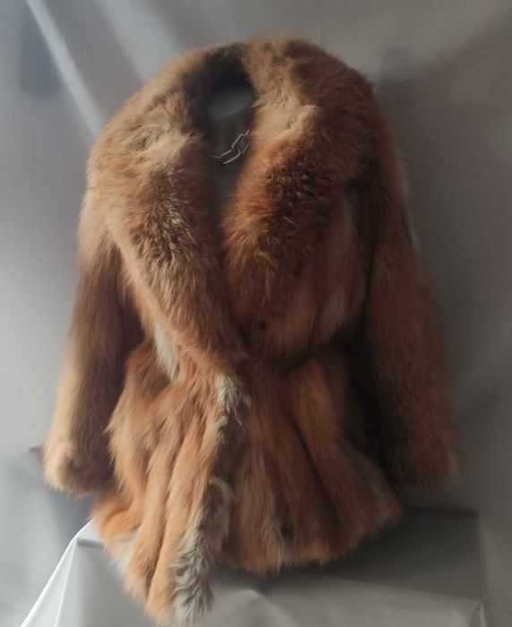 Haină blană naturală