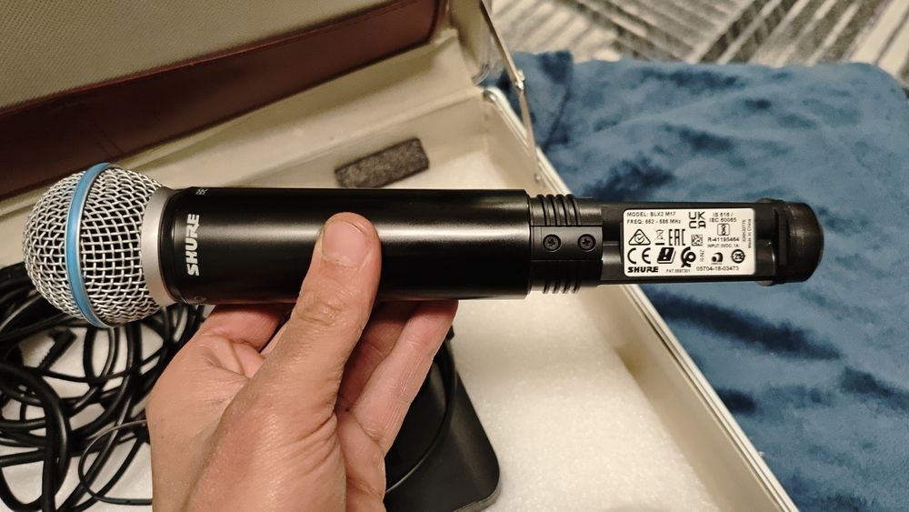 Vand microfon shure 58a