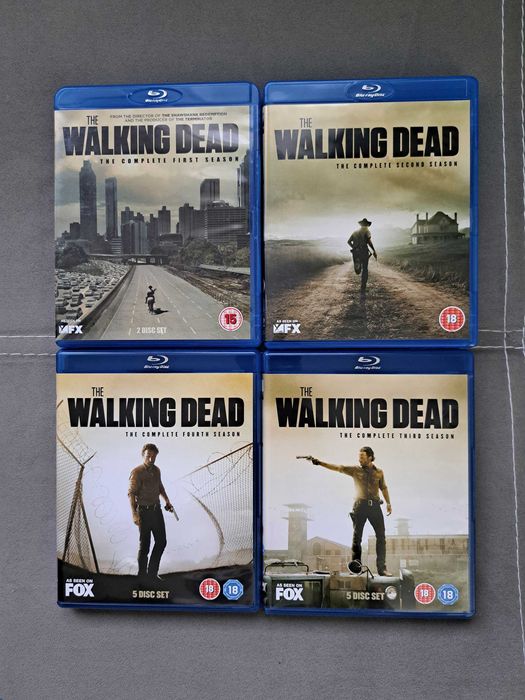 The Walking Dead - Season 1-4 (Blu-ray)