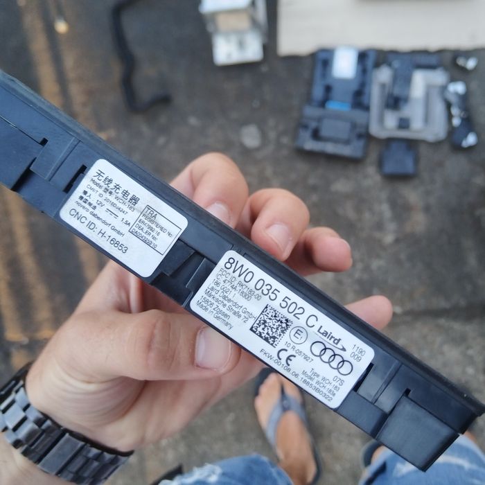 Panou modul climatronic Audi A5 F5 / Audi A4 B9 an 2016+ 8W0035502C
