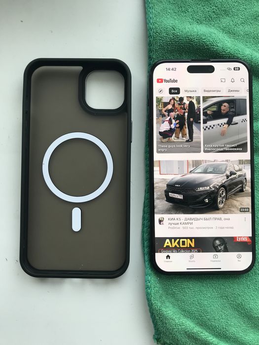 Продам айфон 15 плюс 128 гб