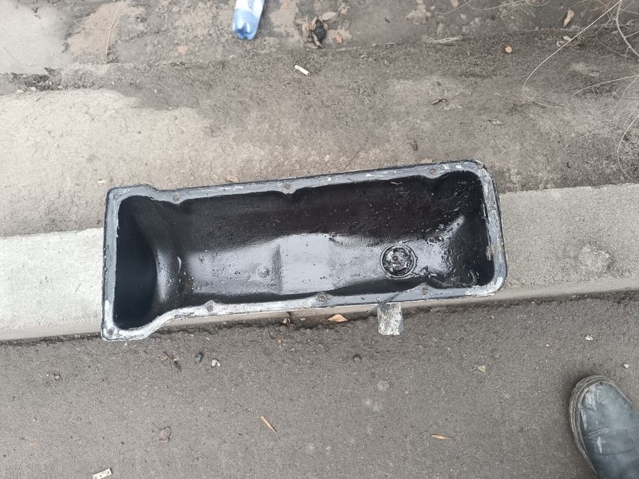 Клапанная крышка на Жигули