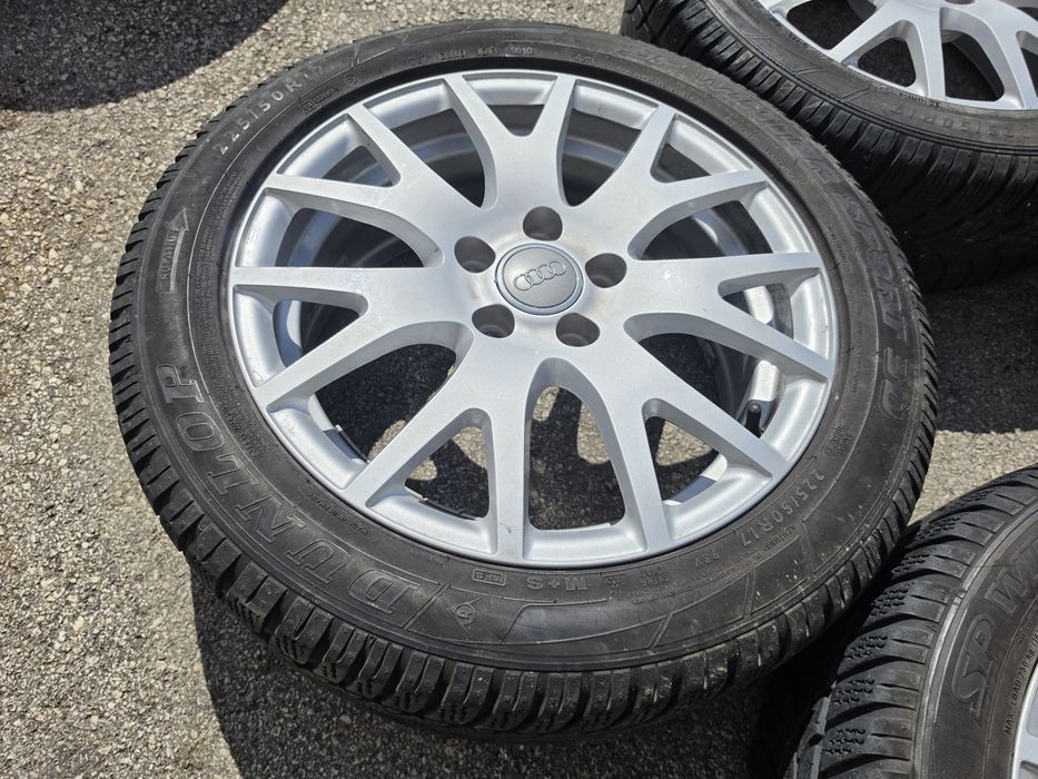 5х112/17 зимни гуми Ауди Шкода Фолксваген Сеат 5x112/17 Skoda VW Audi Seat