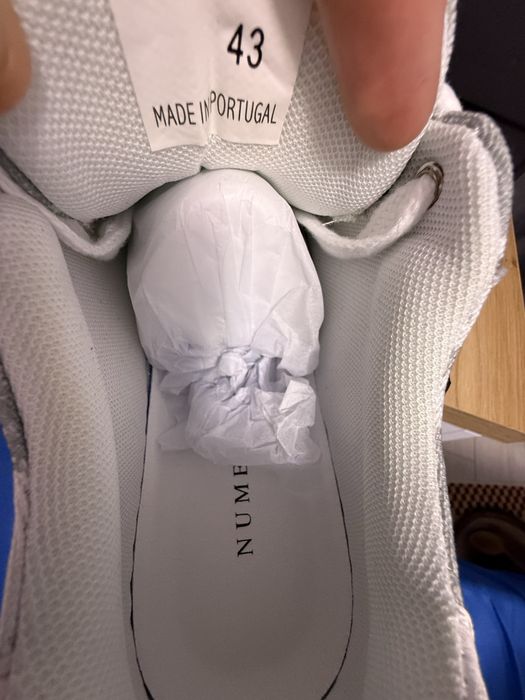 Adidasi Numeris Gray / Model NOU / Premium