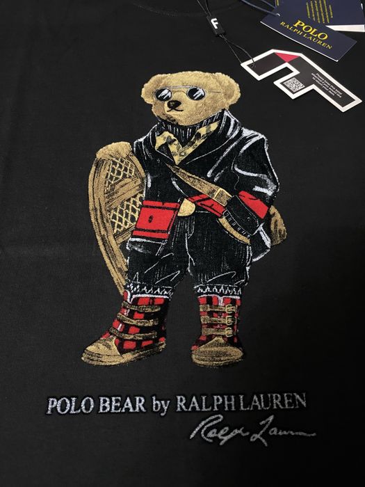Vand tricou nou de barbati Polo Bear by Ralph Lauren