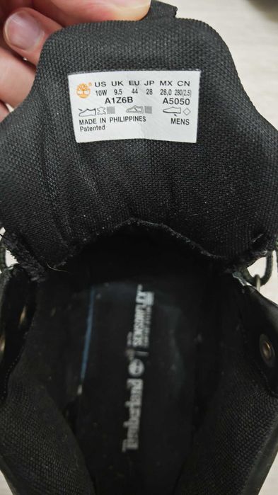 Ботинки чукка Timberland Sensorflex (Оригинал), 43 рр (44 eu)