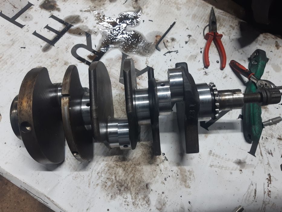 Коленвал на ауди а6 с5