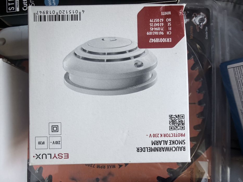 Detector fum 230V