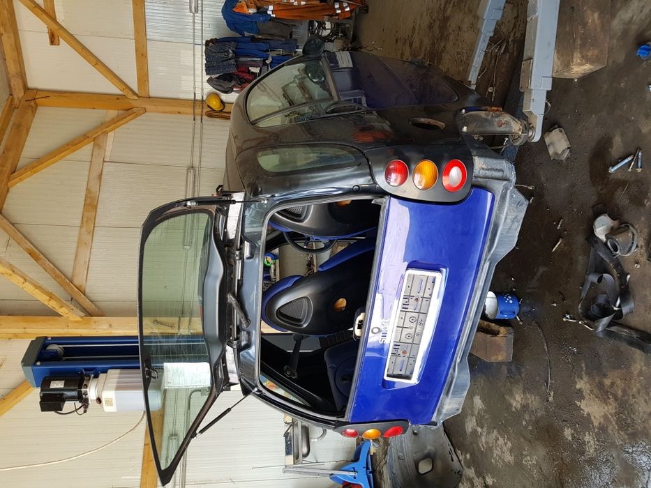 Planetar Smart Fortwo 600cm benzin an fab 2002