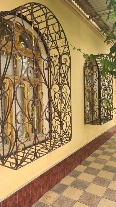 Решётка дераза учун 120×150 + овал